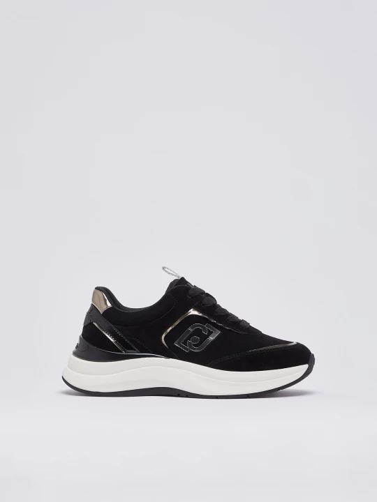 Zdjęcie produktu Liu Jo Suede Sneakers czarny