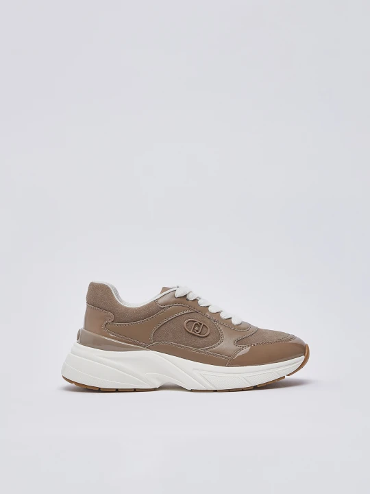 Zdjęcie produktu Liu Jo Suede Sneakers Havana