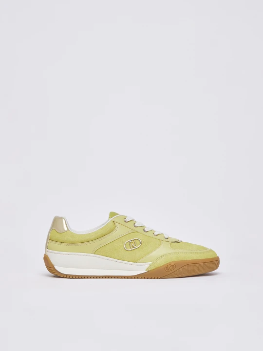 Zdjęcie produktu Liu Jo Suede Sneakers Lime