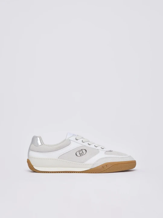 Zdjęcie produktu Liu Jo Suede Sneakers biały