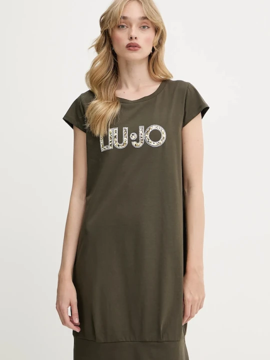 Zdjęcie produktu Liu Jo sukienka zielony