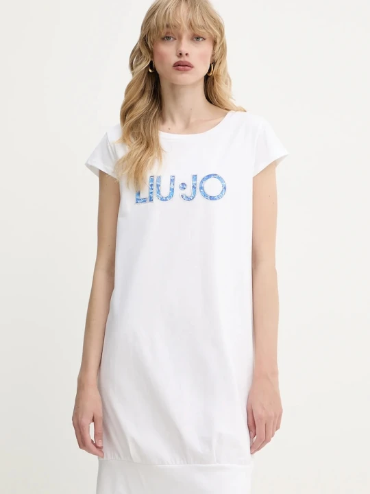 Zdjęcie produktu Liu Jo sukienka biały