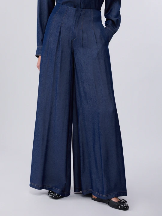 Zdjęcie produktu Liu Jo Super Flared Jeans Dark Denim