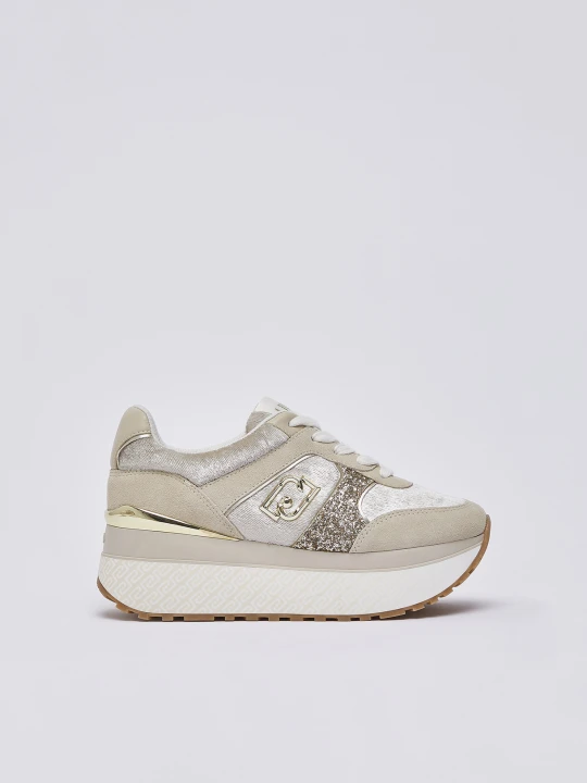Zdjęcie produktu Liu Jo Sneakers Super Platform Effect Velvet