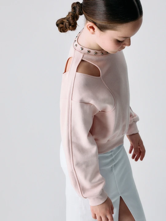 Zdjęcie produktu Liu Jo Sweatshirt With Cut-outs