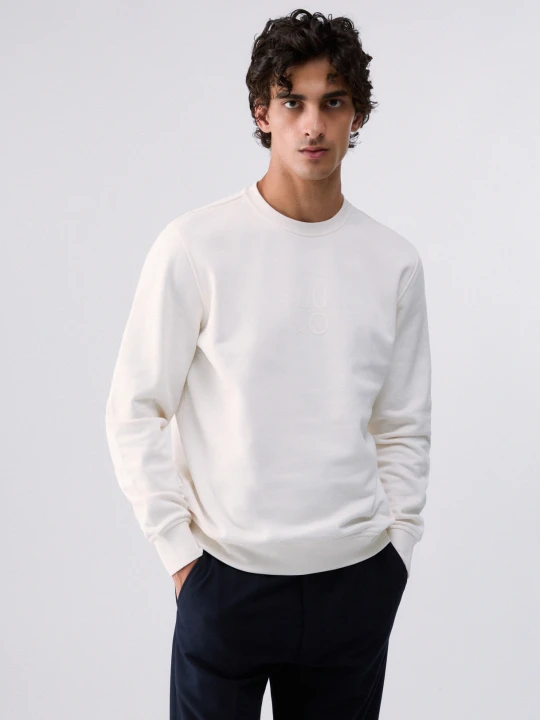 Zdjęcie produktu Liu Jo Sweatshirt With Logo biały