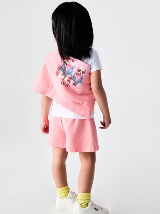 Zdjęcie produktu Liu Jo Sweatshirt With Print różowy