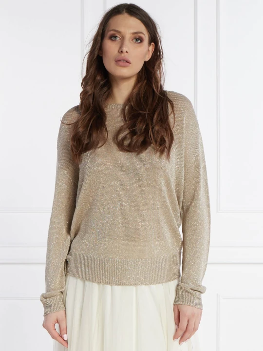 Zdjęcie produktu Liu Jo Sweter | Oversize fit beżowy