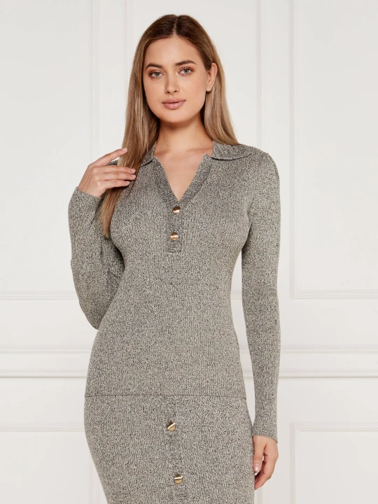 Zdjęcie produktu Liu Jo Sweter | Slim Fit szary