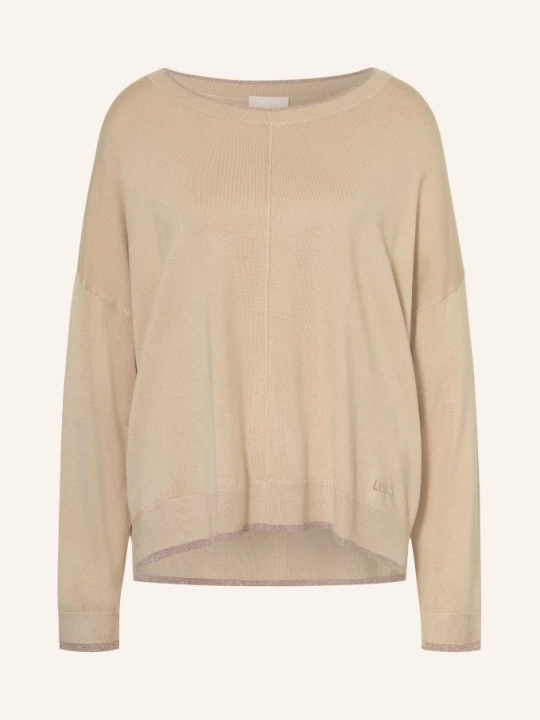 Zdjęcie produktu Liu Jo Sweter Z Błyszczącą Przędzą beige