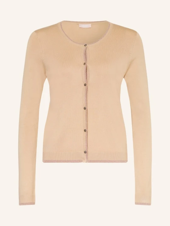 Zdjęcie produktu Liu Jo Sweter Z Błyszczącą Przędzą beige