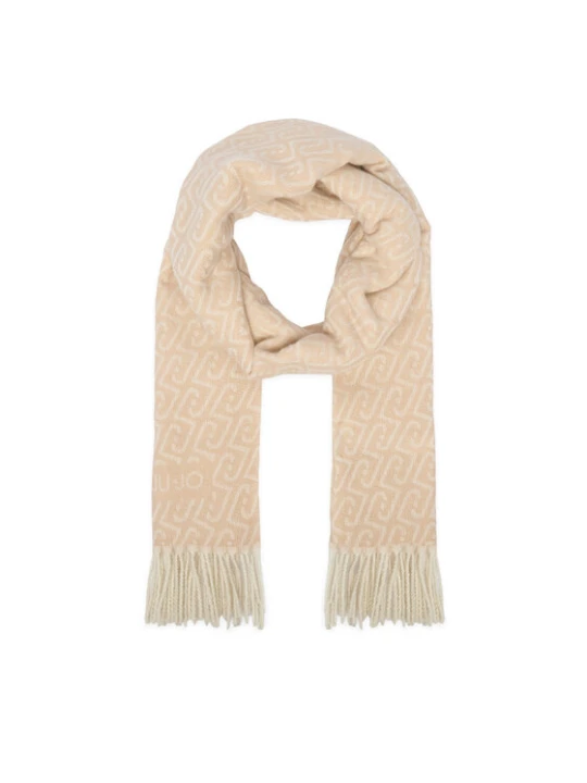 Zdjęcie produktu Liu Jo Szal 2F6028 T2742 Beżowy jasny