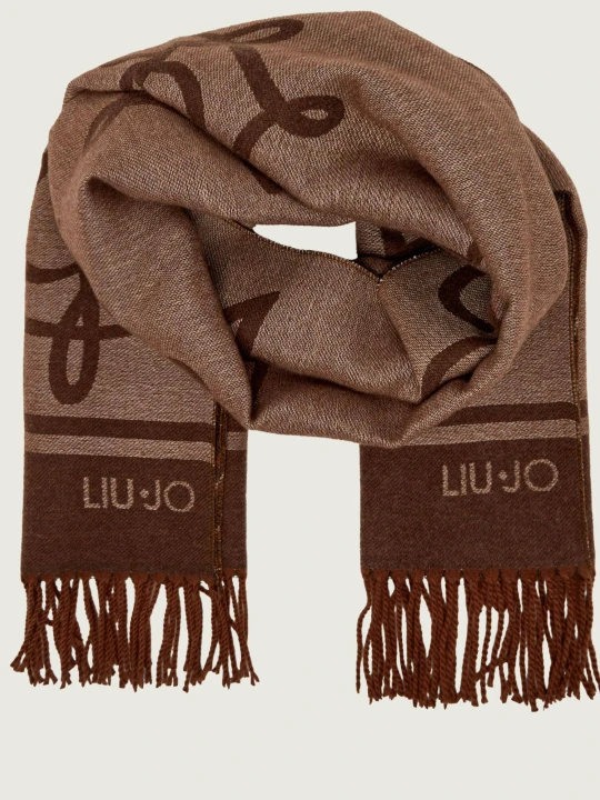 Zdjęcie produktu Liu Jo Szal Animalier brązowy