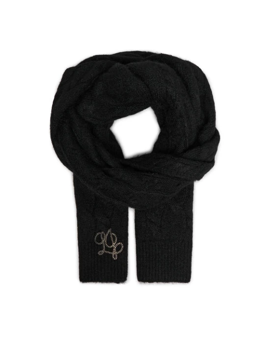 Zdjęcie produktu Liu Jo Szalik 2F6025 MA40S Czarny