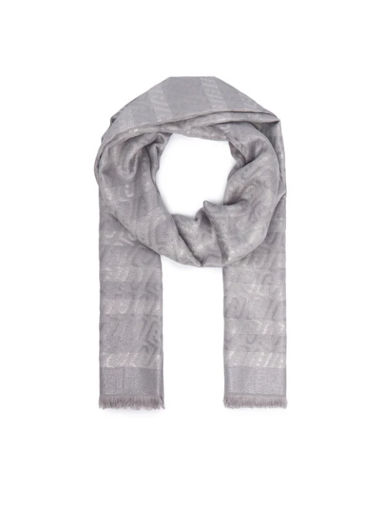 Zdjęcie produktu Liu Jo Szalik 2F6036 T0300 Szary