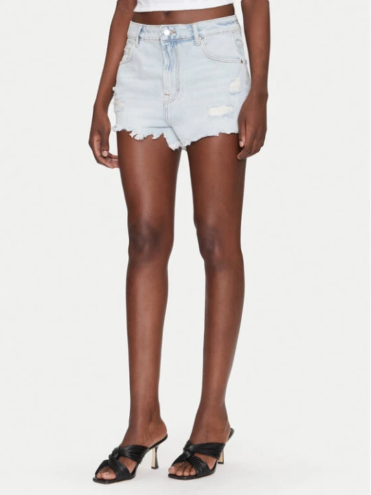 Zdjęcie produktu Liu Jo Szorty jeansowe UA5253 D0238 Niebieski Regular Fit