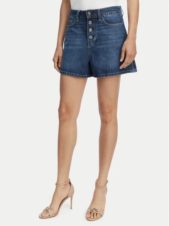 Zdjęcie produktu Liu Jo Szorty jeansowe UA6169 DS079 Niebieski Regular Fit
