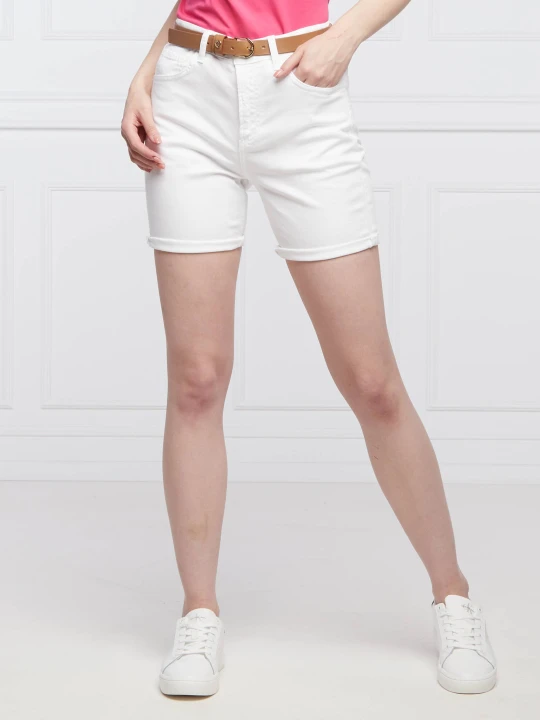 Zdjęcie produktu Liu Jo Szorty | Slim Fit biały