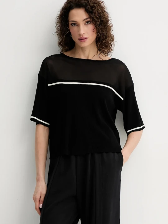 Zdjęcie produktu Liu Jo t-shirt czarny