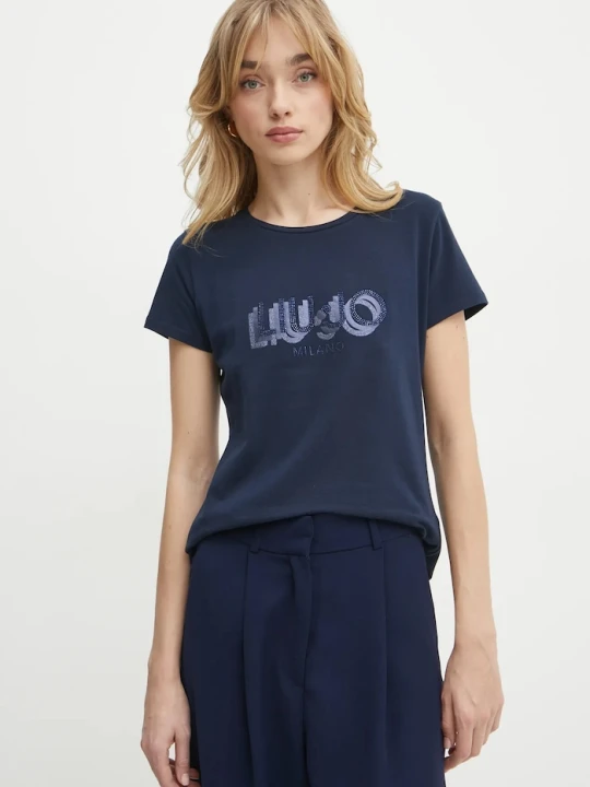 Zdjęcie produktu Liu Jo t-shirt granatowy
