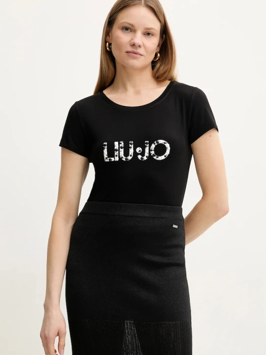 Zdjęcie produktu Liu Jo t-shirt czarny