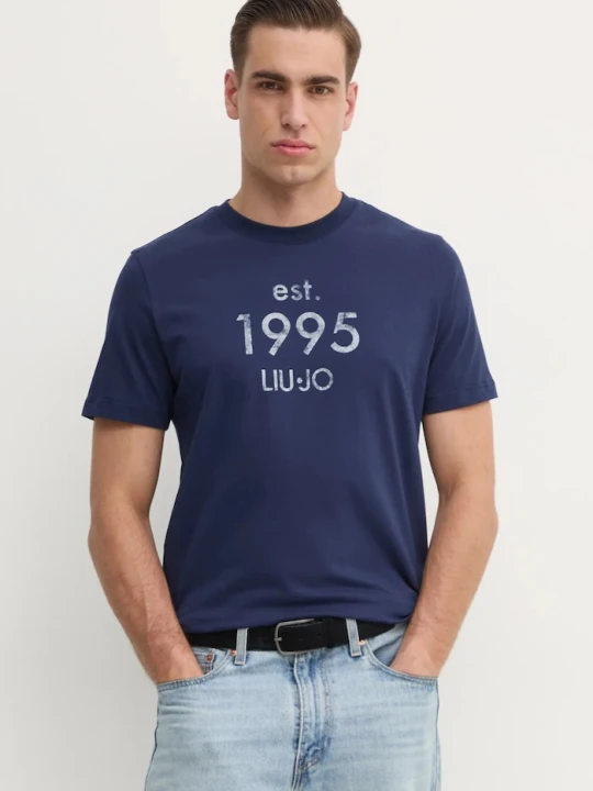 Zdjęcie produktu Liu Jo t-shirt granatowy