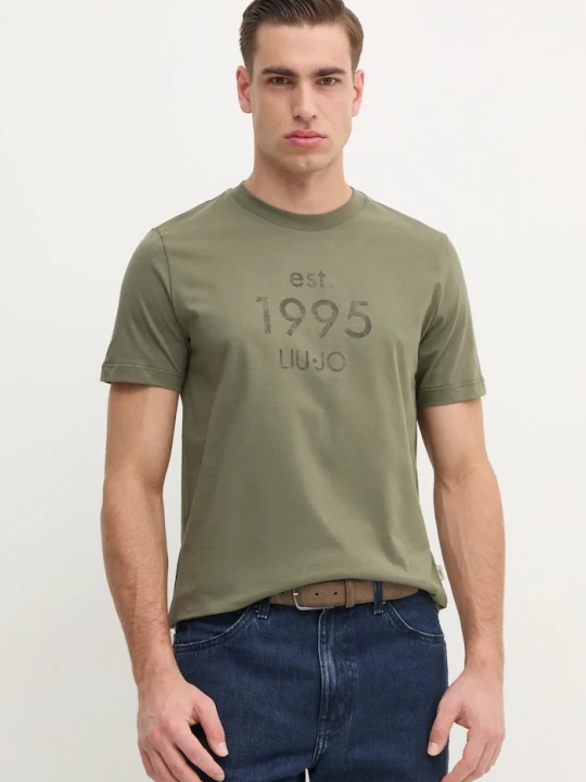 Zdjęcie produktu Liu Jo t-shirt zielony