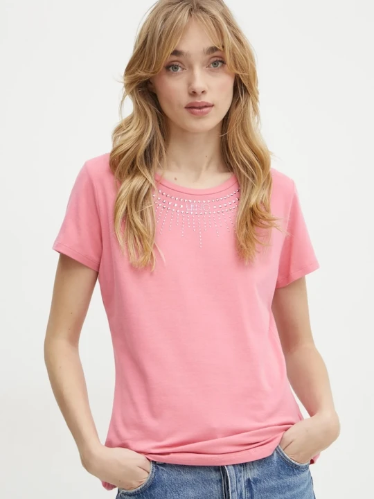 Zdjęcie produktu Liu Jo t-shirt różowy