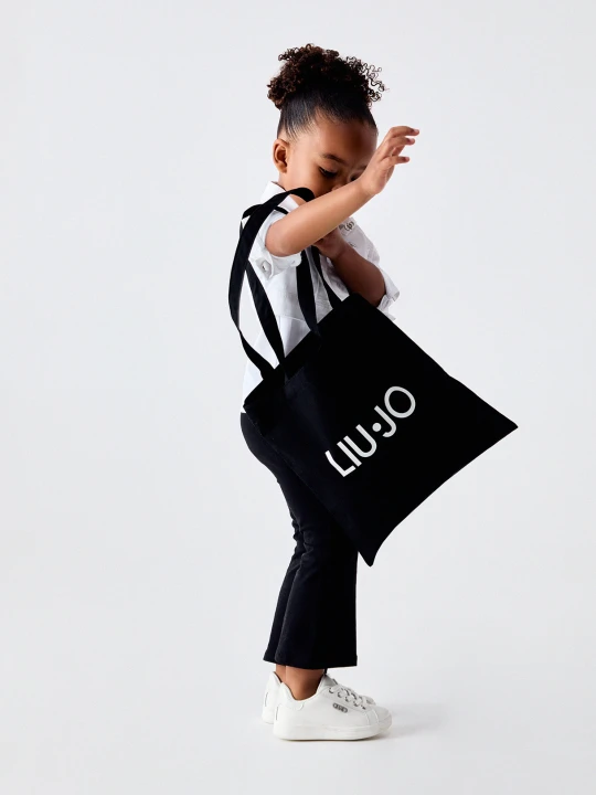 Zdjęcie produktu Liu Jo T-shirt And Tote Bag Set biały