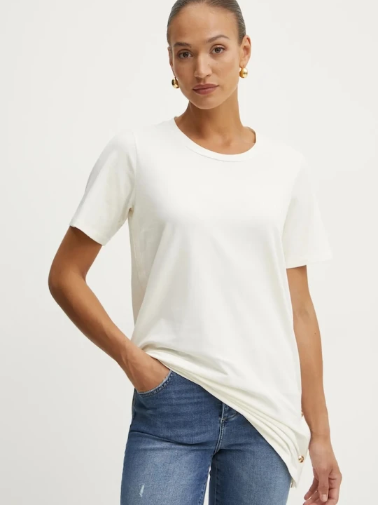 Zdjęcie produktu Liu Jo t-shirt beżowy