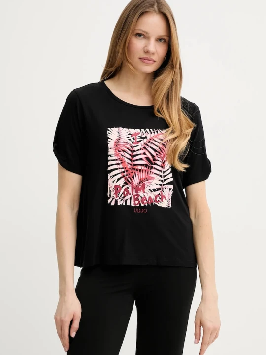 Zdjęcie produktu Liu Jo t-shirt czarny