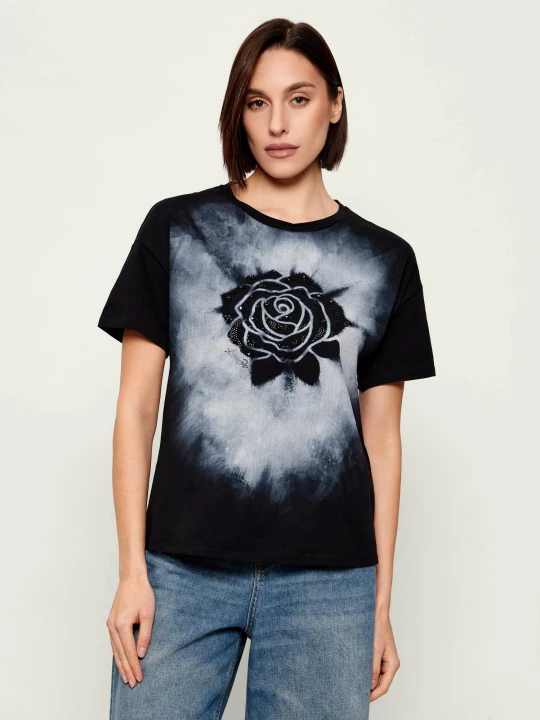 Zdjęcie produktu Liu Jo T-shirt | Loose fit czarny