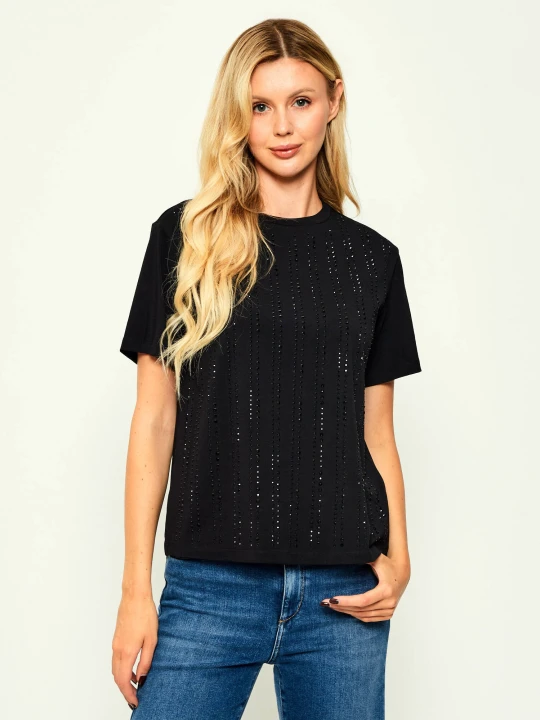 Zdjęcie produktu Liu Jo T-shirt | Loose fit czarny