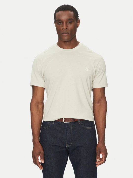 Zdjęcie produktu Liu Jo T-Shirt QA5174 J4805 Beżowy Regular Fit