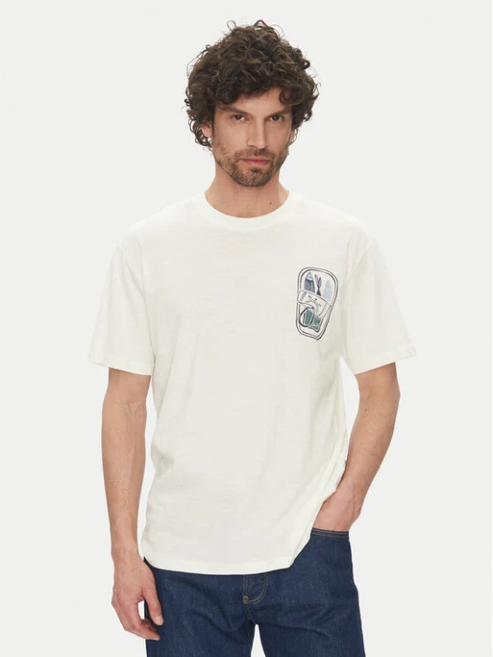 Zdjęcie produktu Liu Jo T-Shirt QA5274 J7734 M9483 Biały Regular Fit
