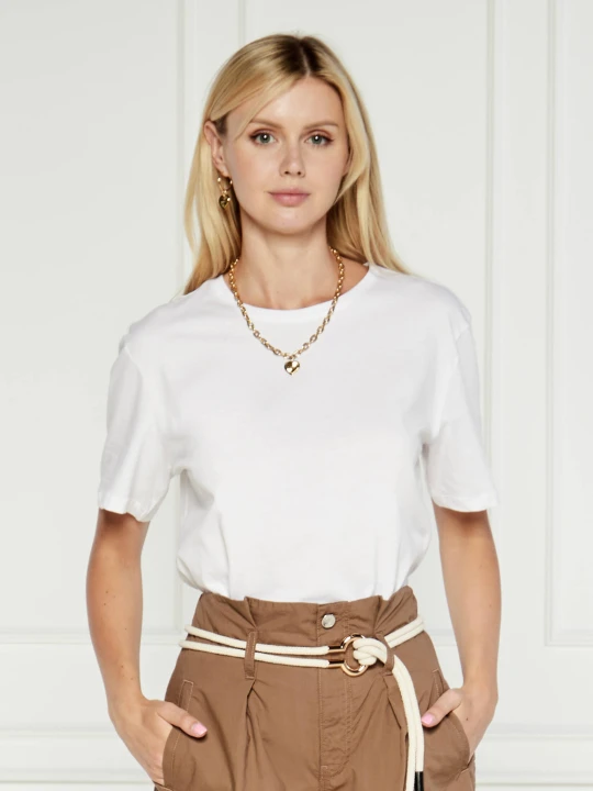 Zdjęcie produktu Liu Jo T-shirt | Regular Fit biały