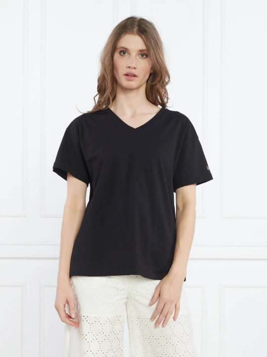 Zdjęcie produktu Liu Jo T-shirt | Regular Fit czarny