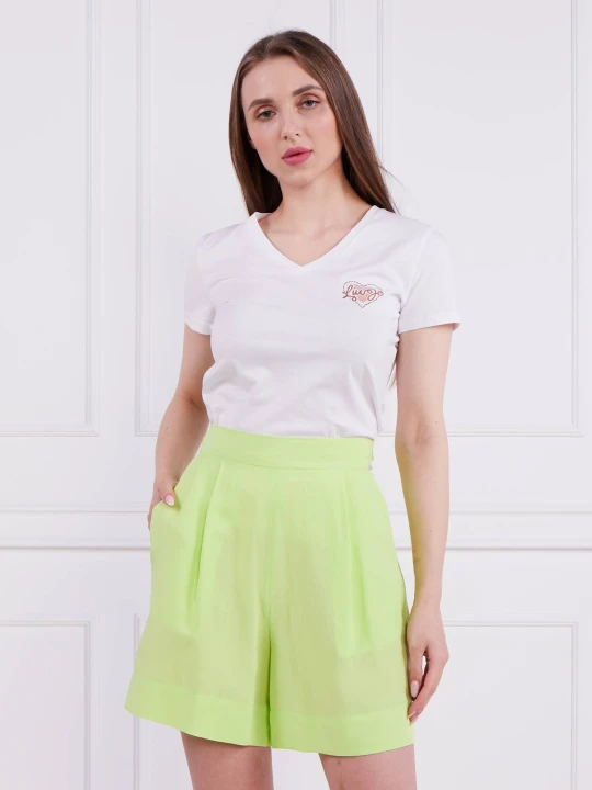Zdjęcie produktu Liu Jo T-shirt | Regular Fit biały