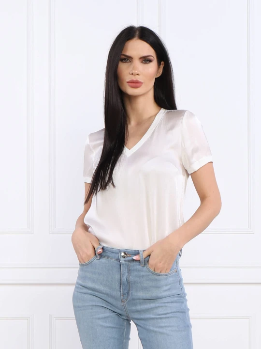 Zdjęcie produktu Liu Jo T-shirt | Regular Fit biały