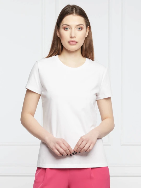 Zdjęcie produktu Liu Jo T-shirt | Regular Fit biały
