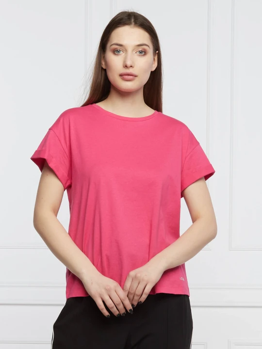Zdjęcie produktu Liu Jo T-shirt | Regular Fit różowy