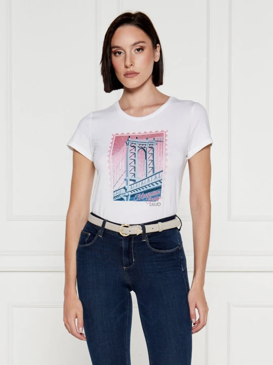 Zdjęcie produktu Liu Jo T-shirt | Regular Fit