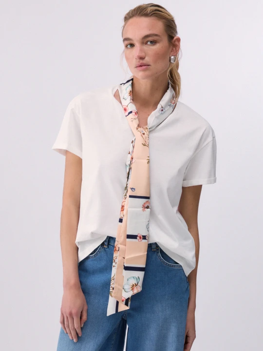 Zdjęcie produktu Liu Jo T-shirt With Foulard