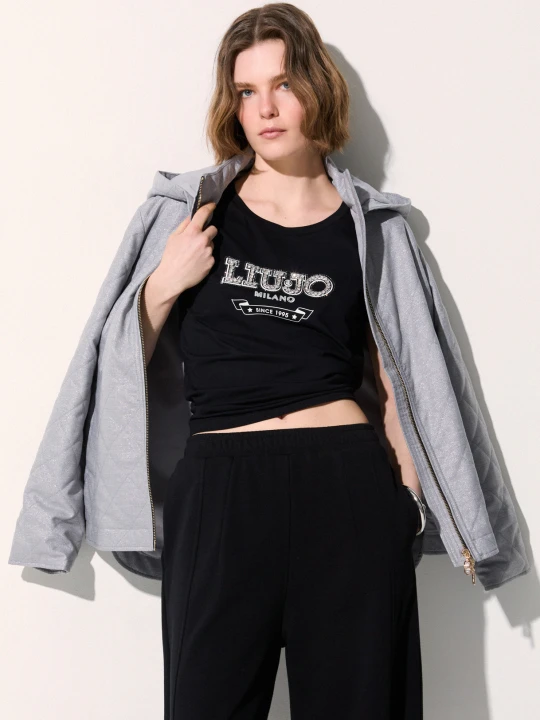 Zdjęcie produktu Liu Jo T-shirt With Logo czarny