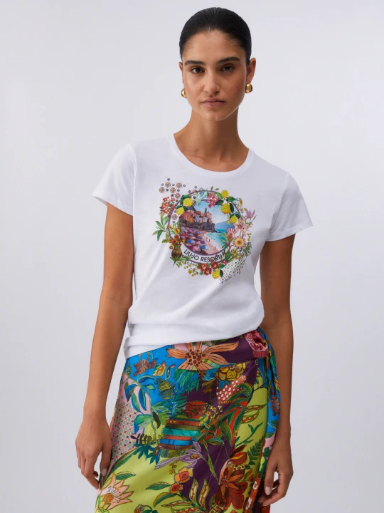 Zdjęcie produktu Liu Jo T-shirt With Print