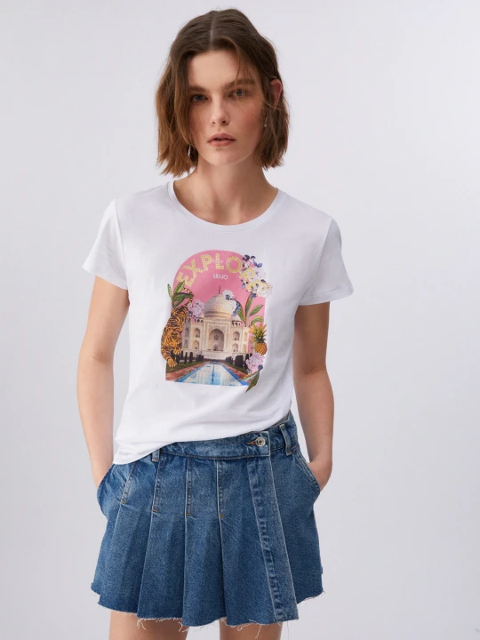 Zdjęcie produktu Liu Jo T-shirt With Print