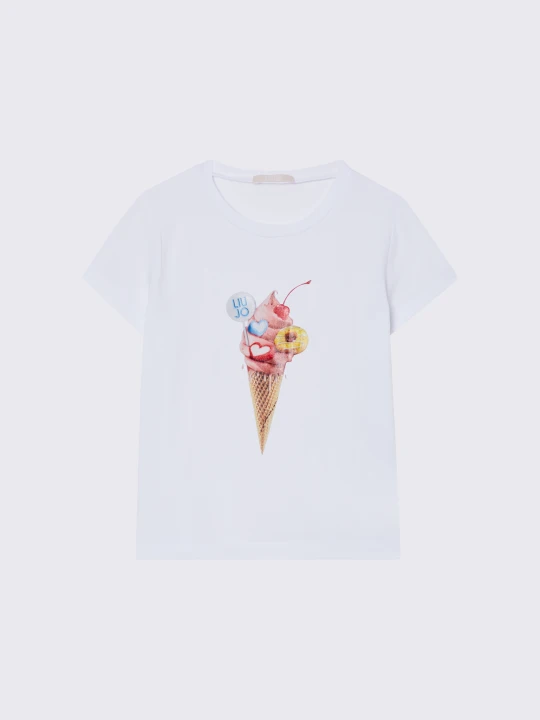 Zdjęcie produktu Liu Jo T-shirt With Print