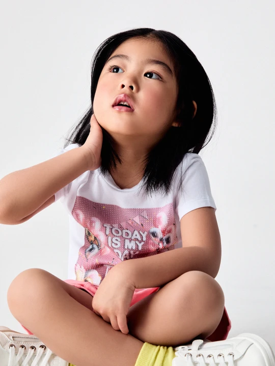 Zdjęcie produktu Liu Jo T-shirt With Print biały