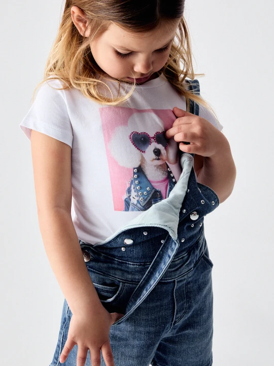 Zdjęcie produktu Liu Jo T-shirt With Print biały