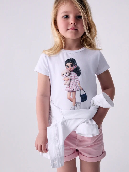Zdjęcie produktu Liu Jo T-shirt With Print biały